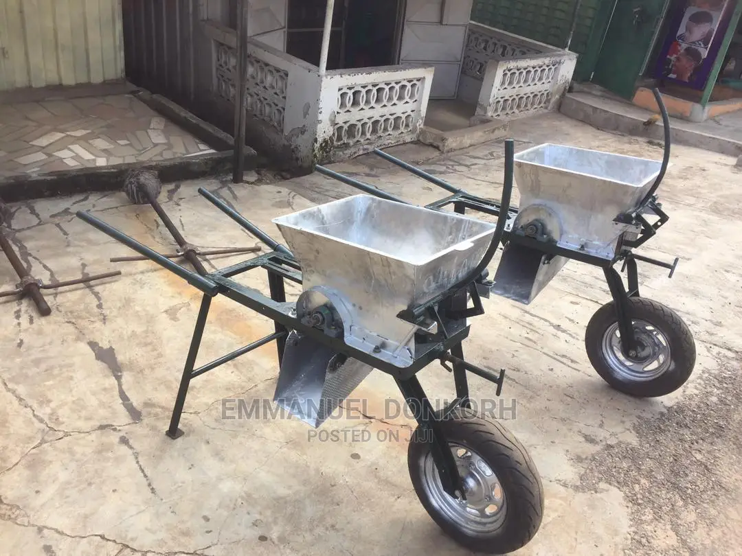 Cassava/ Coconut Grinder Wheelbarrow Design