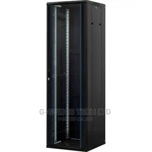 42U Data Cabinets 600 X 800 X 2000 Floor Standing Glass Door