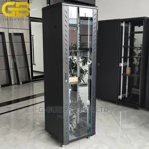 42U Data Cabinets 600 X 800 X 2000 Floor Standing Glass Door