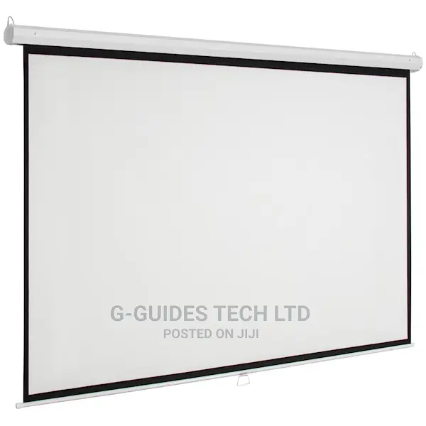 180cm X 180cm Manual Projector Screen