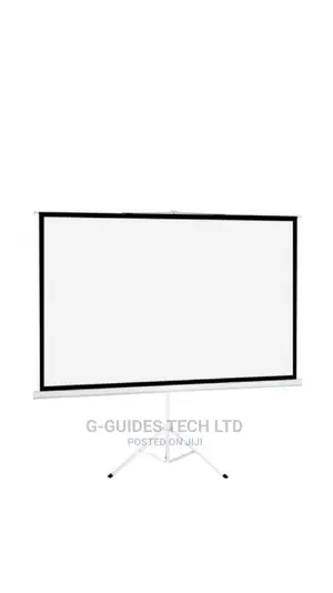 200cm × 200cm Tripod Projector Screen
