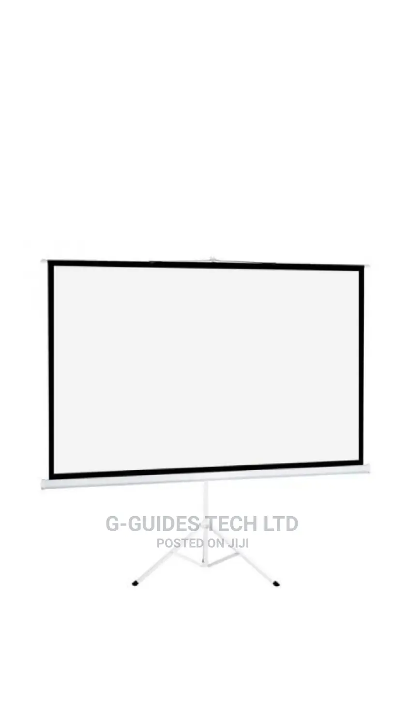 200cm × 200cm Tripod Projector Screen