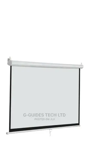 200cm × 200cm Manual Projector Screen