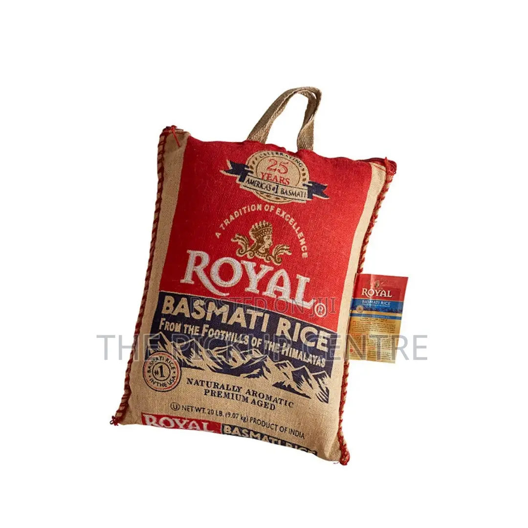 Royal Basmati Rice - 20 Lb.
