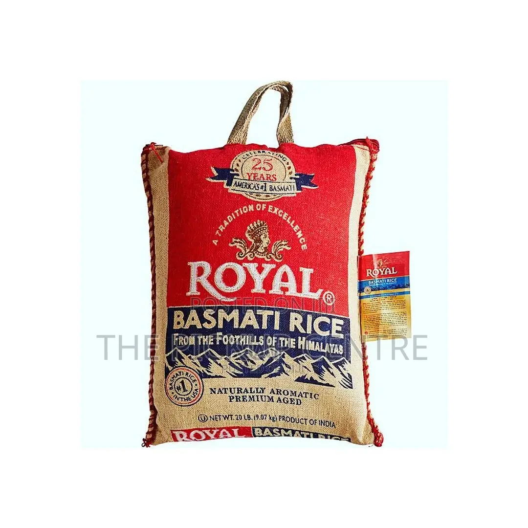 Royal Basmati Rice - 20 Lb.