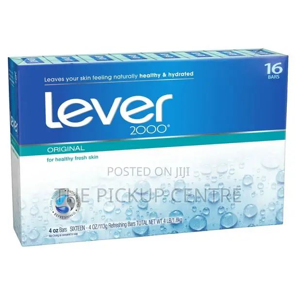 Lever 2000 Moisturizing Bar Soap – 16 Bars