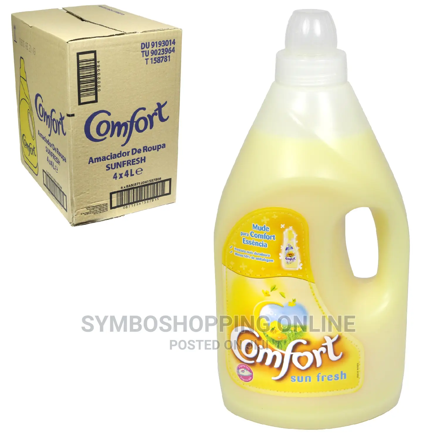 Comfort Sunfresh Fabric Conditioner 4l