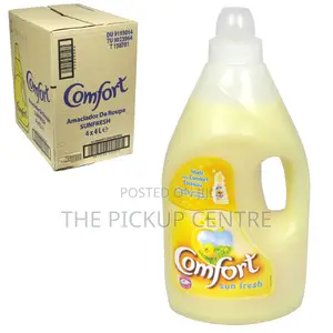 Comfort Sunfresh Fabric Conditioner 4l