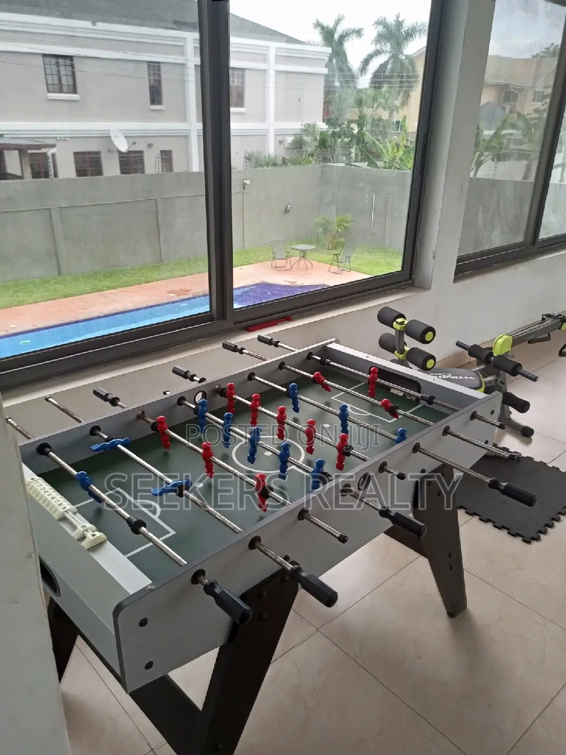 4bdrm Townhouse / Terrace in Seekers Realty, Cantonments for rent