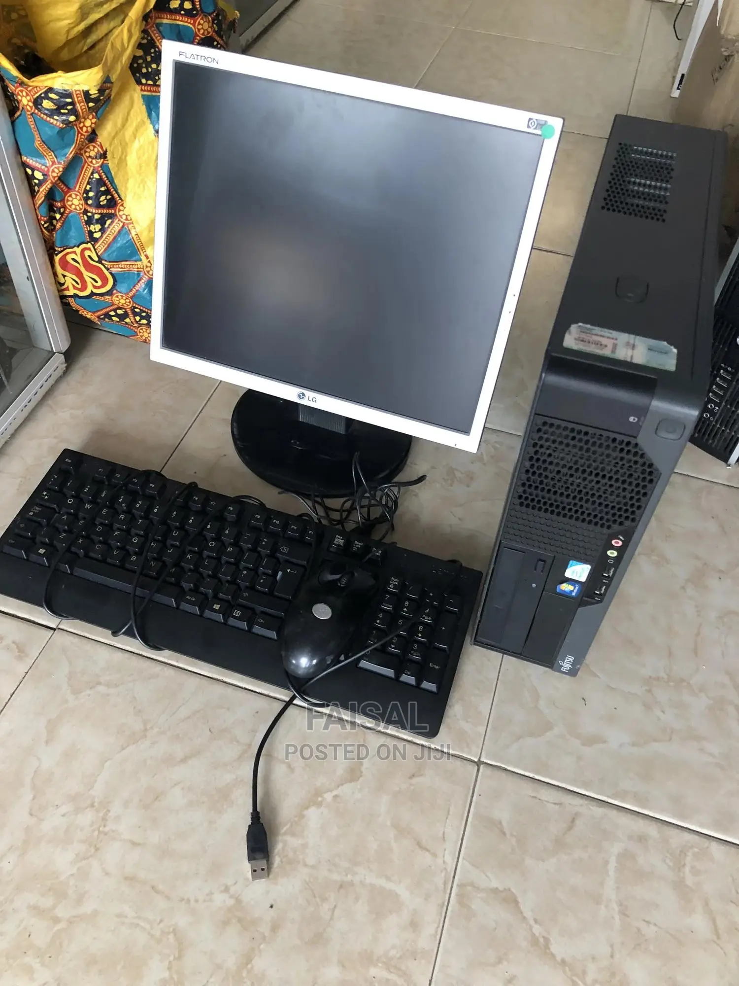 Desktop Computer 2GB HDD 250GB
