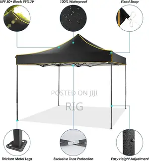 USA  Commercial 10x10 Pop Up Canopy Tent