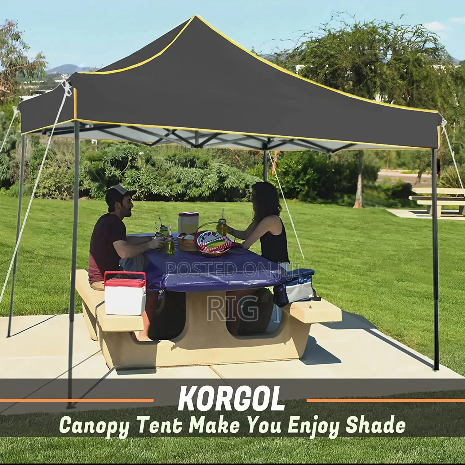 USA  Commercial 10x10 Pop Up Canopy Tent