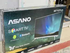 Fresh in Box Asano 50” Smart Android UHD Led Tv