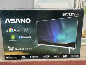 New Asano 50” UHD Smart Led Tv