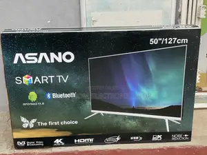 Asano 50”UHD Smart Android T2/