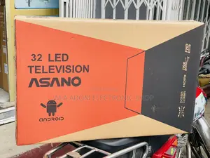 Brand New Asano Smart Android 32”Digital Satellite Led Tv