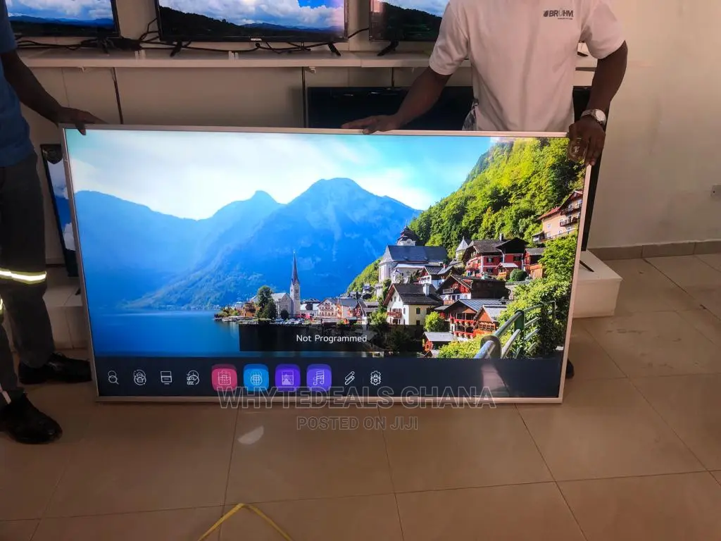 Bruhm 50" Smart Uhd 4k Led Tv Bluetooth|Voice Assistant 2025