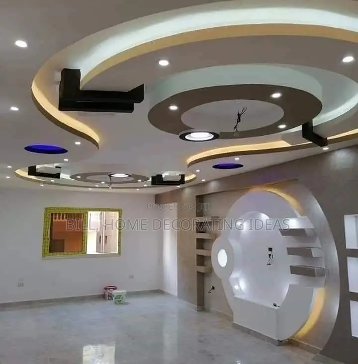 P.O.P Ceiling Designs