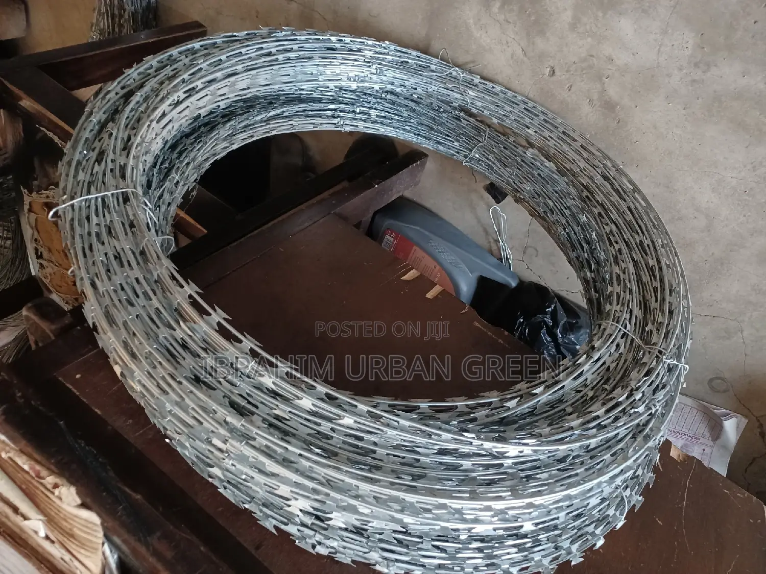 Razor Wire 20 Feet