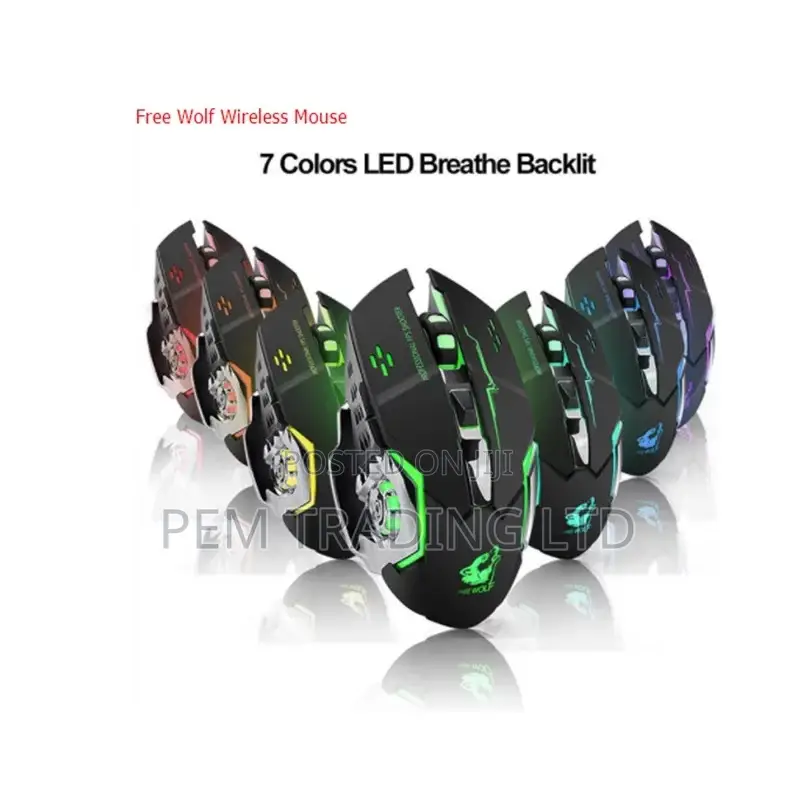 Wireless Optical Gaming Mouse