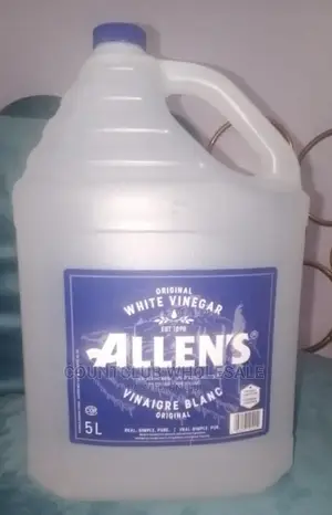 Allen's Pure White Vinegar 5l