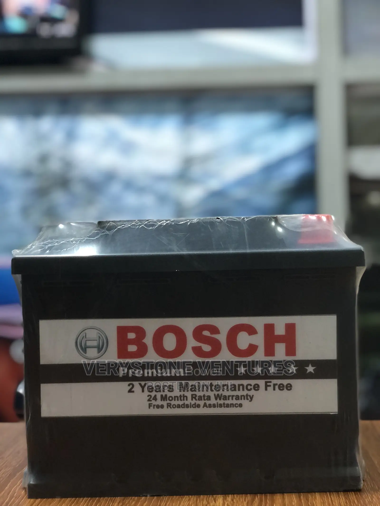 Car Battery 13 Plate ( Bosch) - Instant Delivery