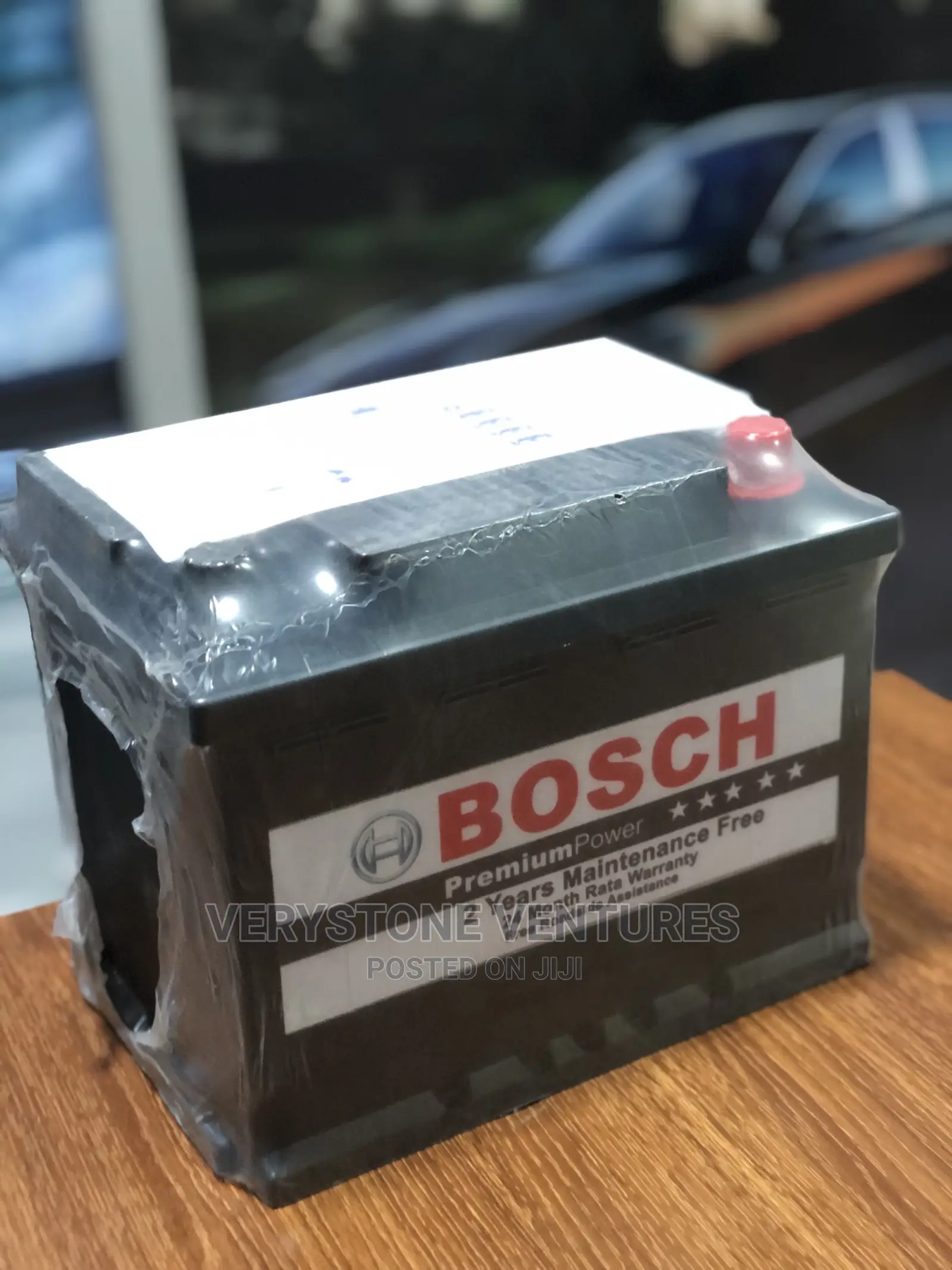 15 Plate Car Battery