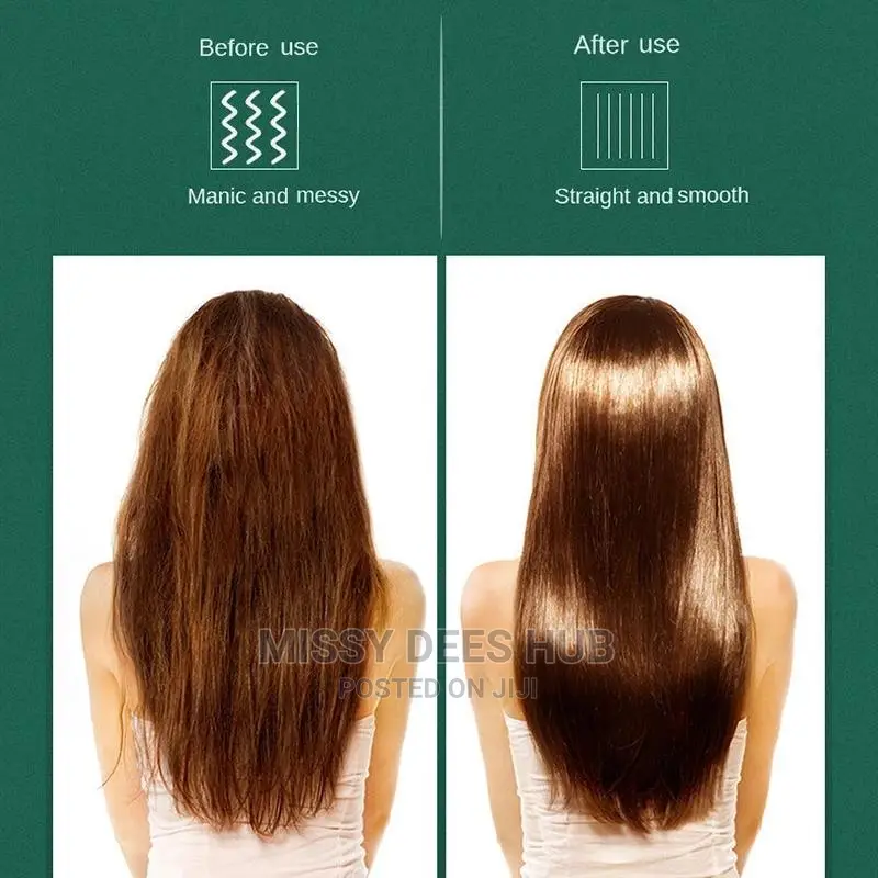 2 in 1 Hair Straightening Brush