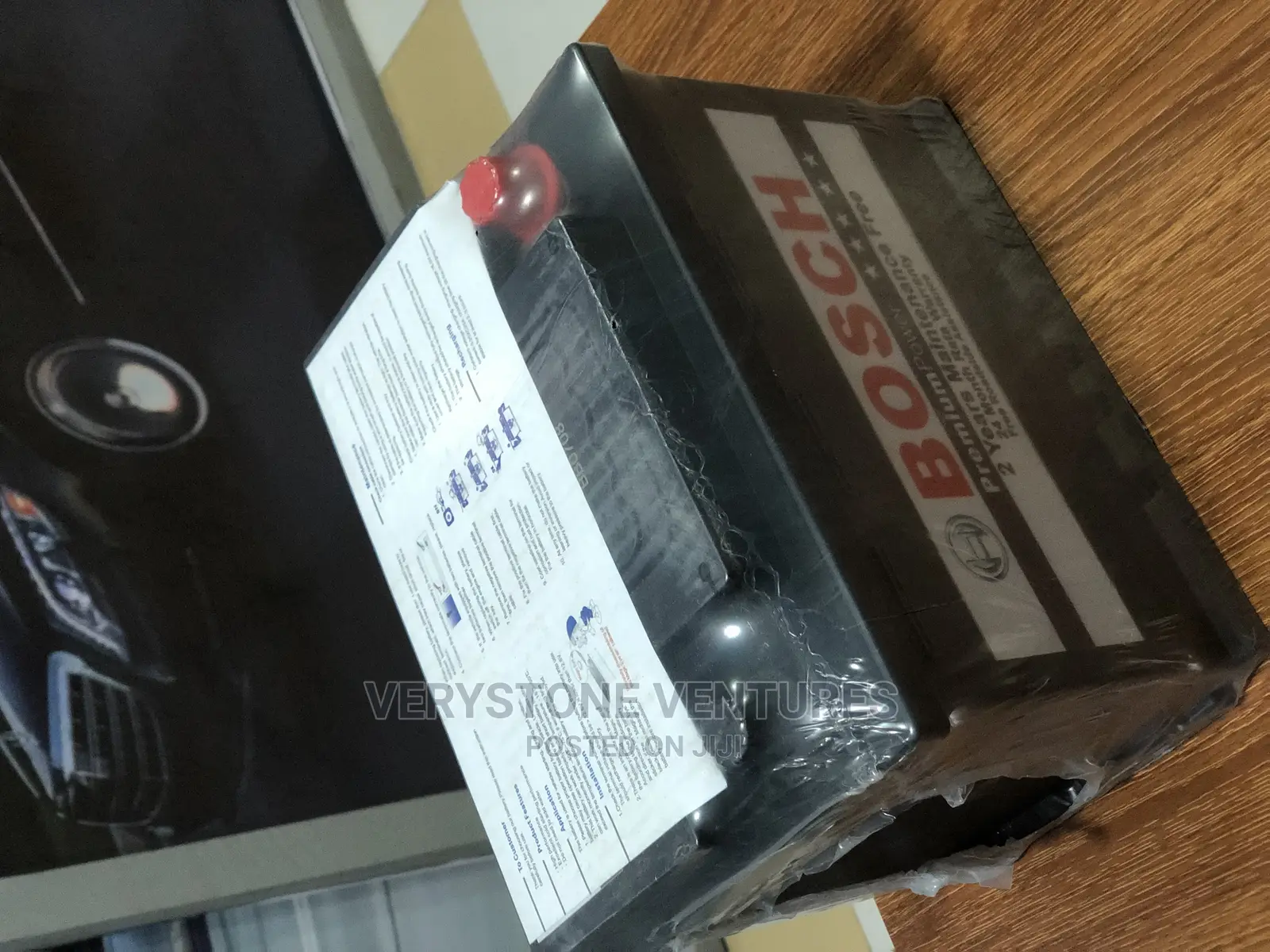 13 Plate Battery (Bosch) + Free Delivery