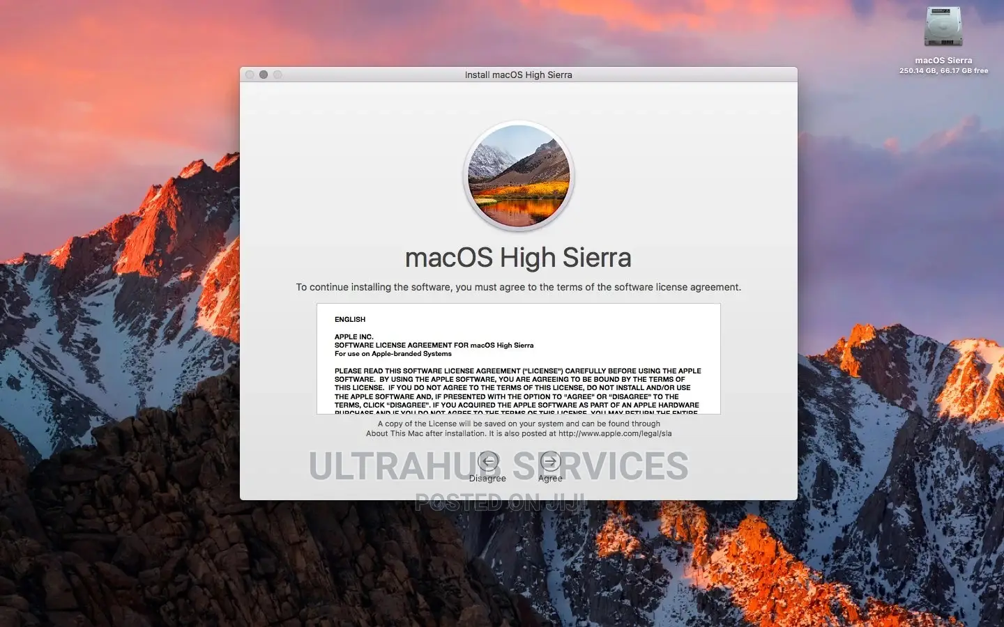 Macos High Sierra 10.13.16 Installation
