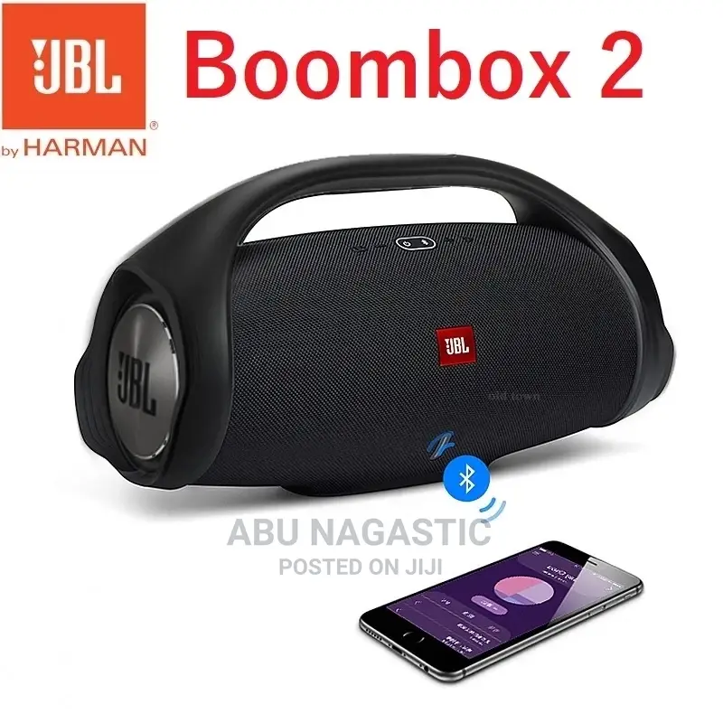 Original JBL Boombox 2 Wireless Bluetooth Speaker
