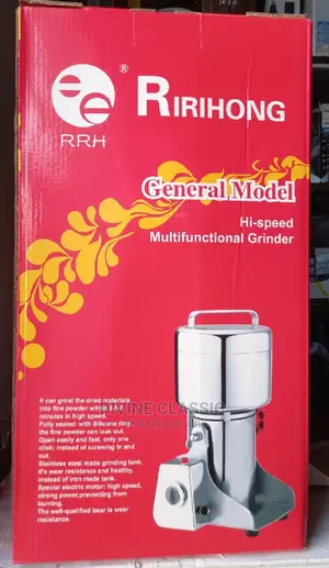 Ririhong Commercial Spice and Herbs Grinder (2000g)