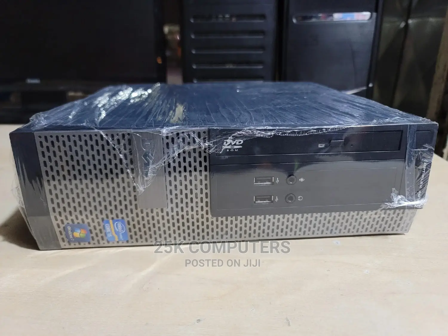 Desktop Computer Dell OptiPlex 3010 6GB Intel Core I5 HDD 500GB