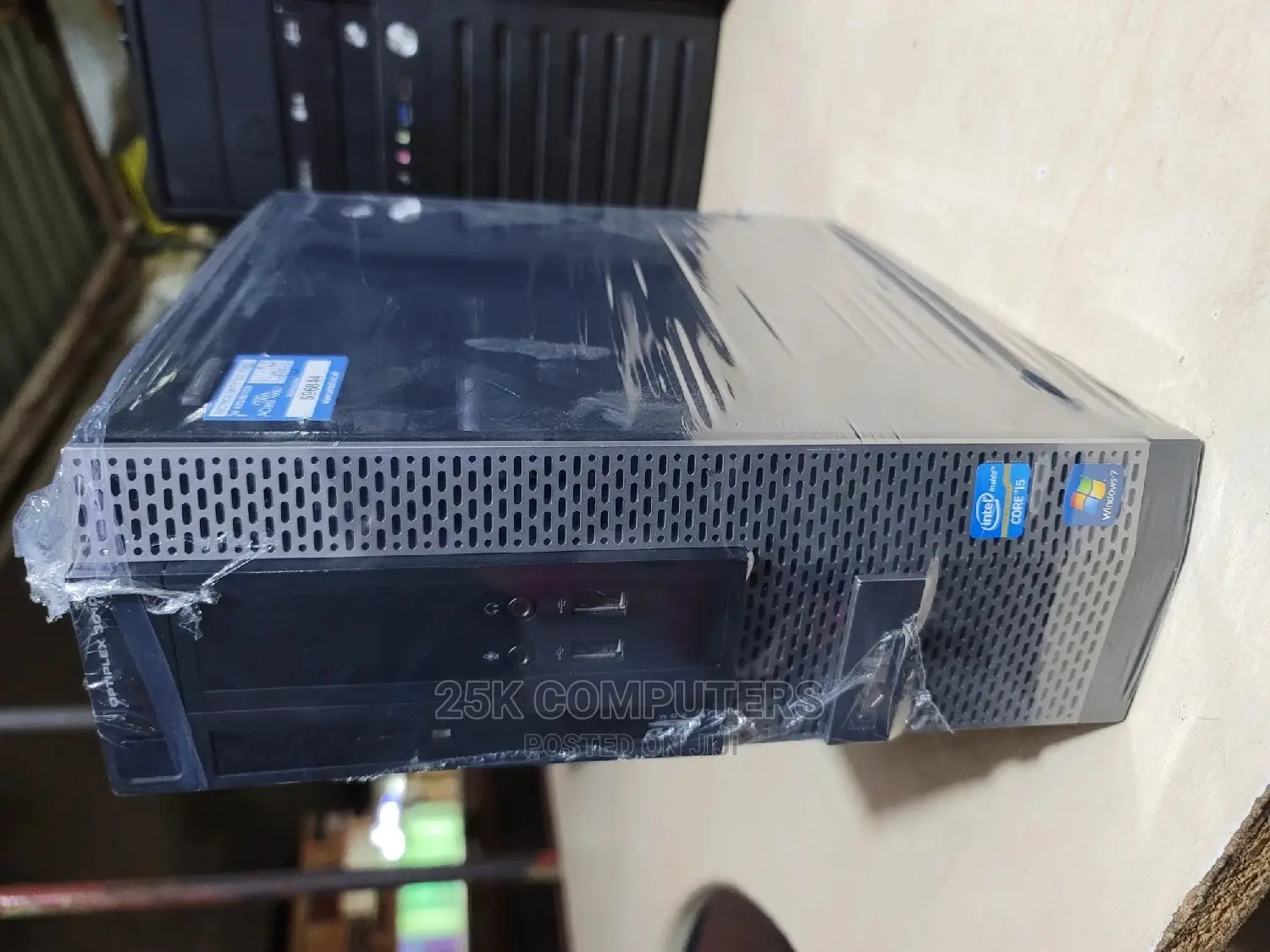 Desktop Computer Dell OptiPlex 3010 6GB Intel Core I5 HDD 500GB