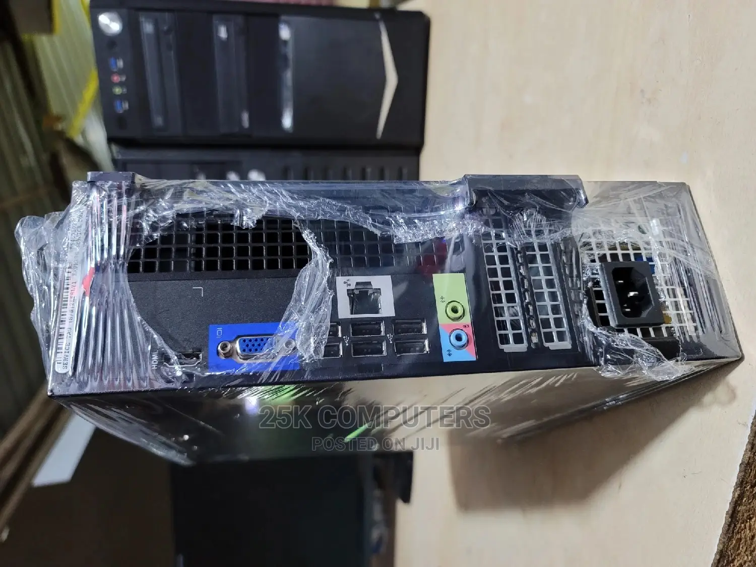 Desktop Computer Dell OptiPlex 3010 6GB Intel Core I5 HDD 500GB