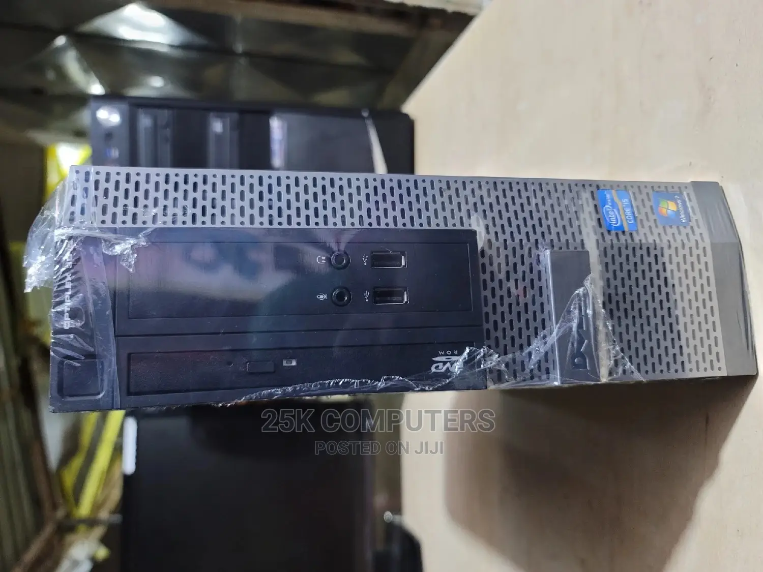 Desktop Computer Dell OptiPlex 3010 6GB Intel Core I5 HDD 500GB