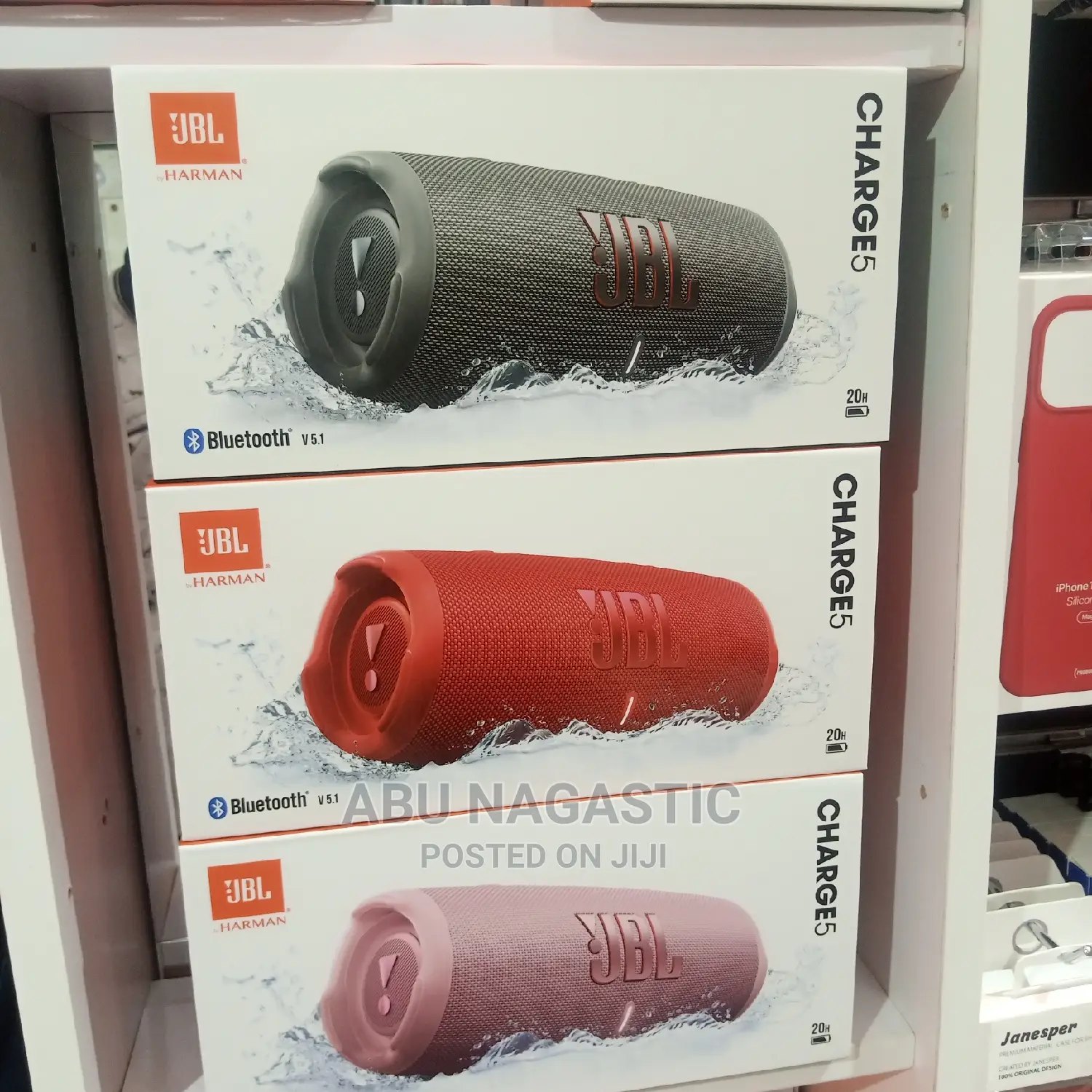 Jbl Charge 5 Bluetooth Speaker