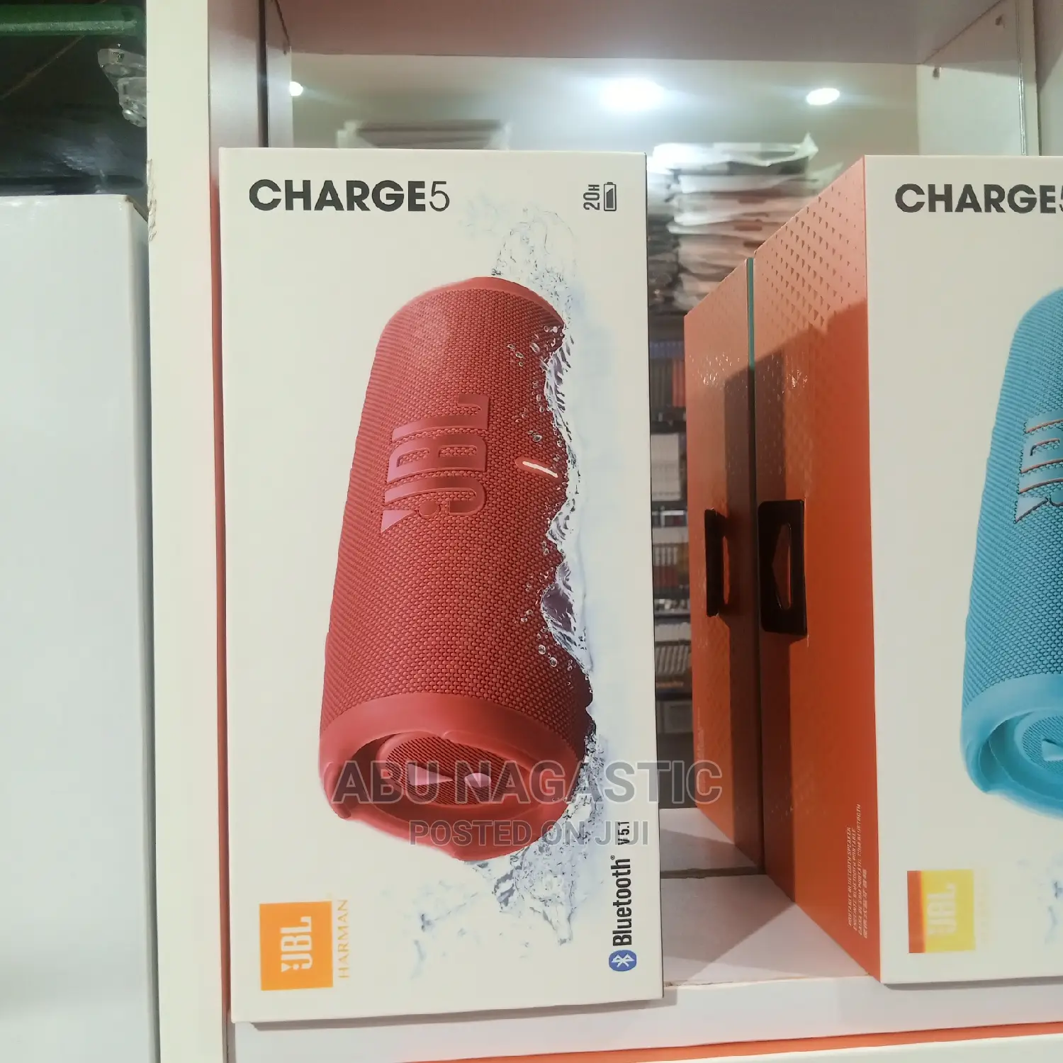 Jbl Charge 5 Bluetooth Speaker