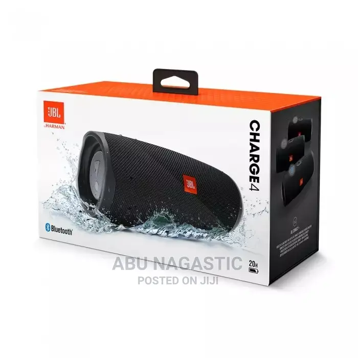 Jbl Charge 4 Portable Bluetooth Wireless Speaker
