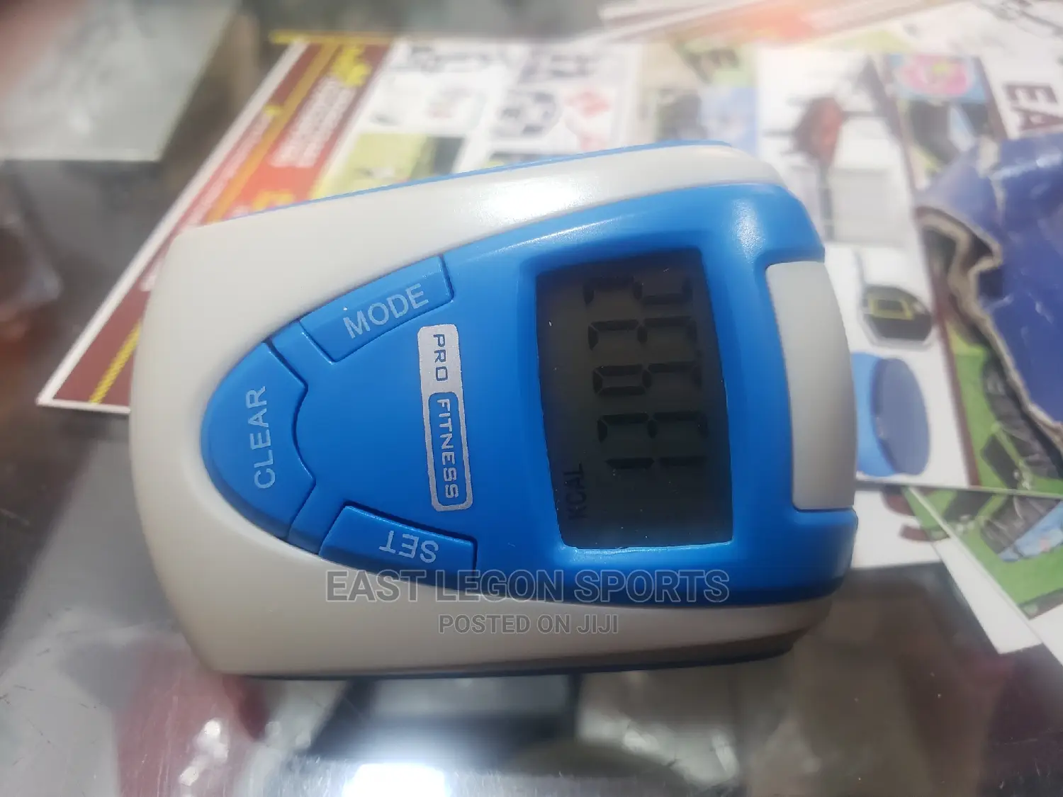 Pedometer Clock Timer Alarm Watch Sports Refree