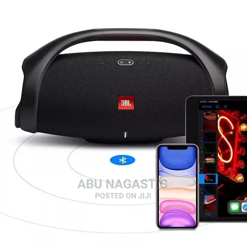 Original JBL Boombox 2 Wireless Bluetooth Speaker
