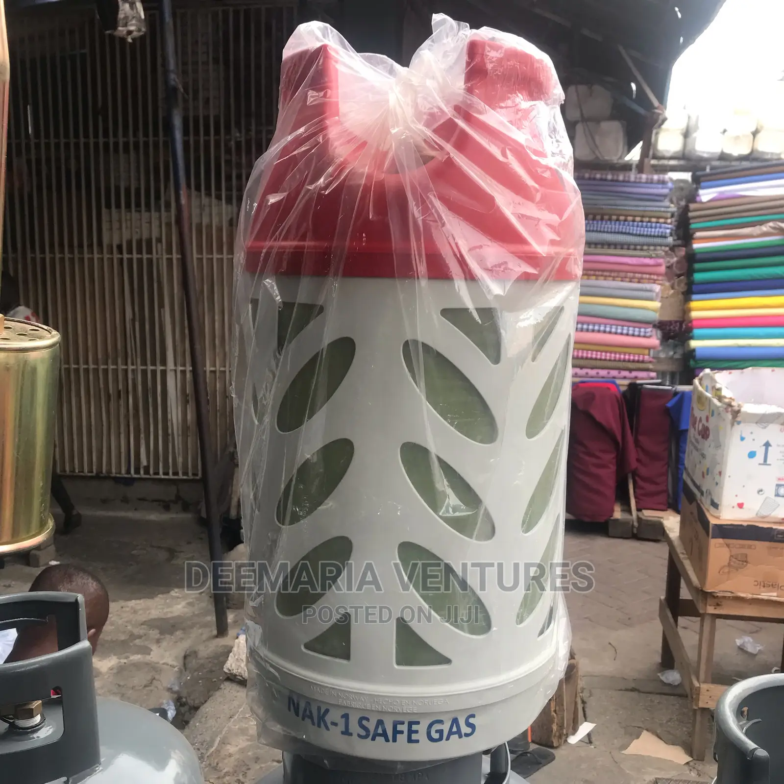 13kg Fibre Gas Cylinder