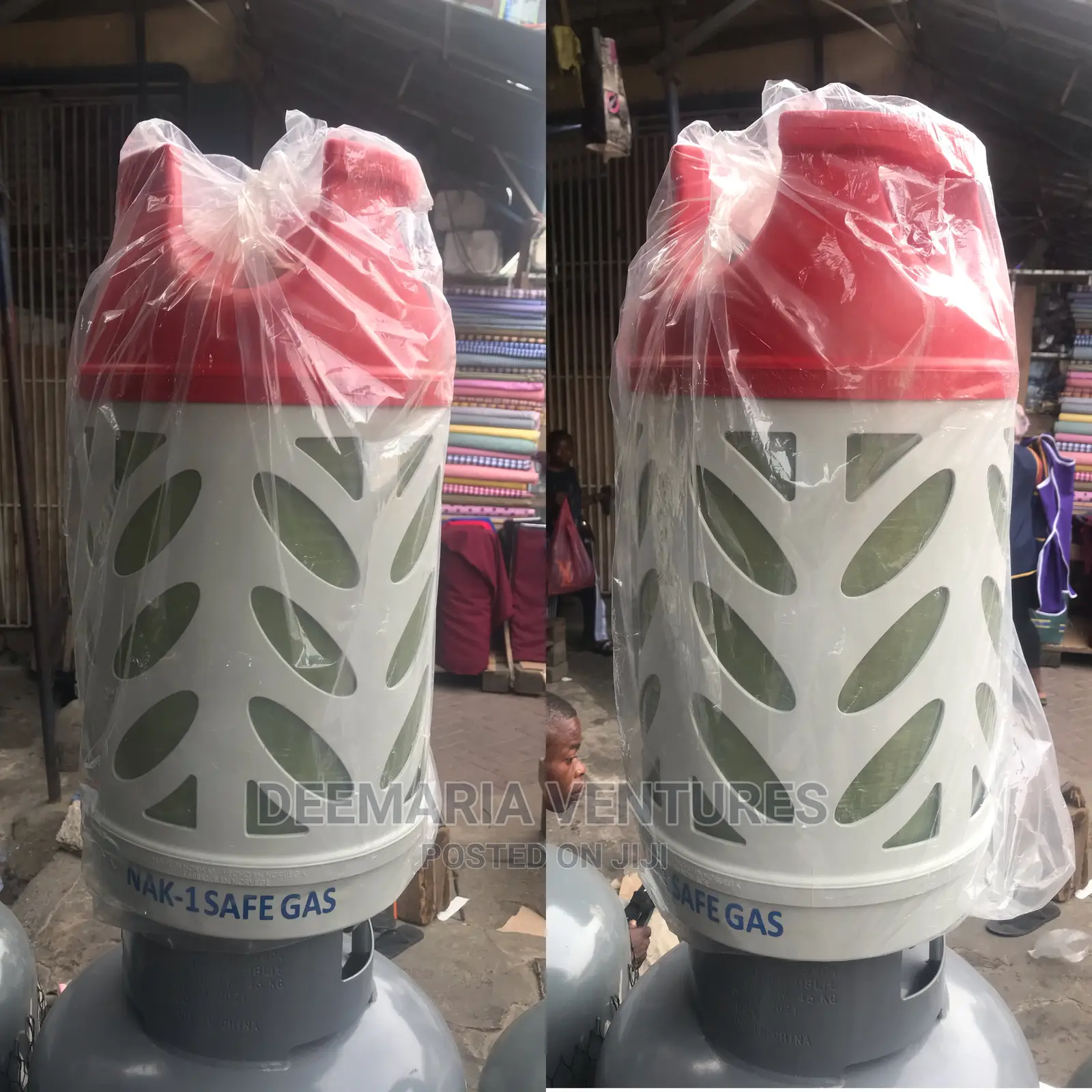 13kg Fibre Gas Cylinder