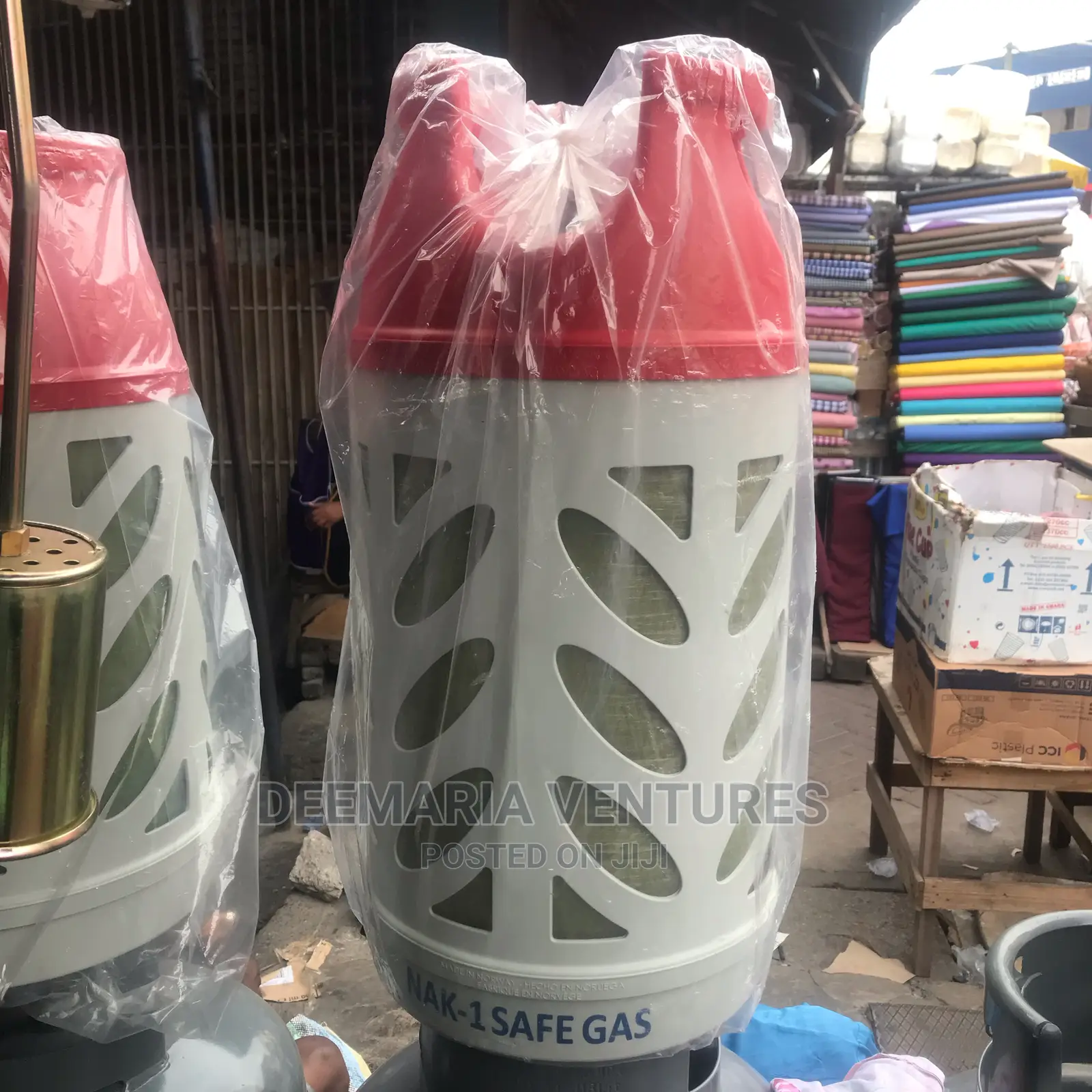 14kg Fibre Gas Cylinder