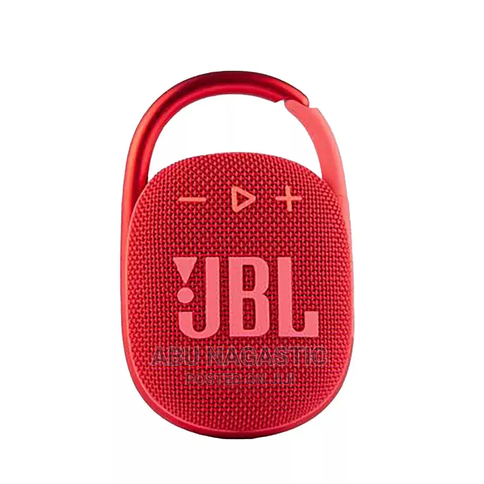 Portable Jbl Clip 4 Wireless Bluetooth Speaker