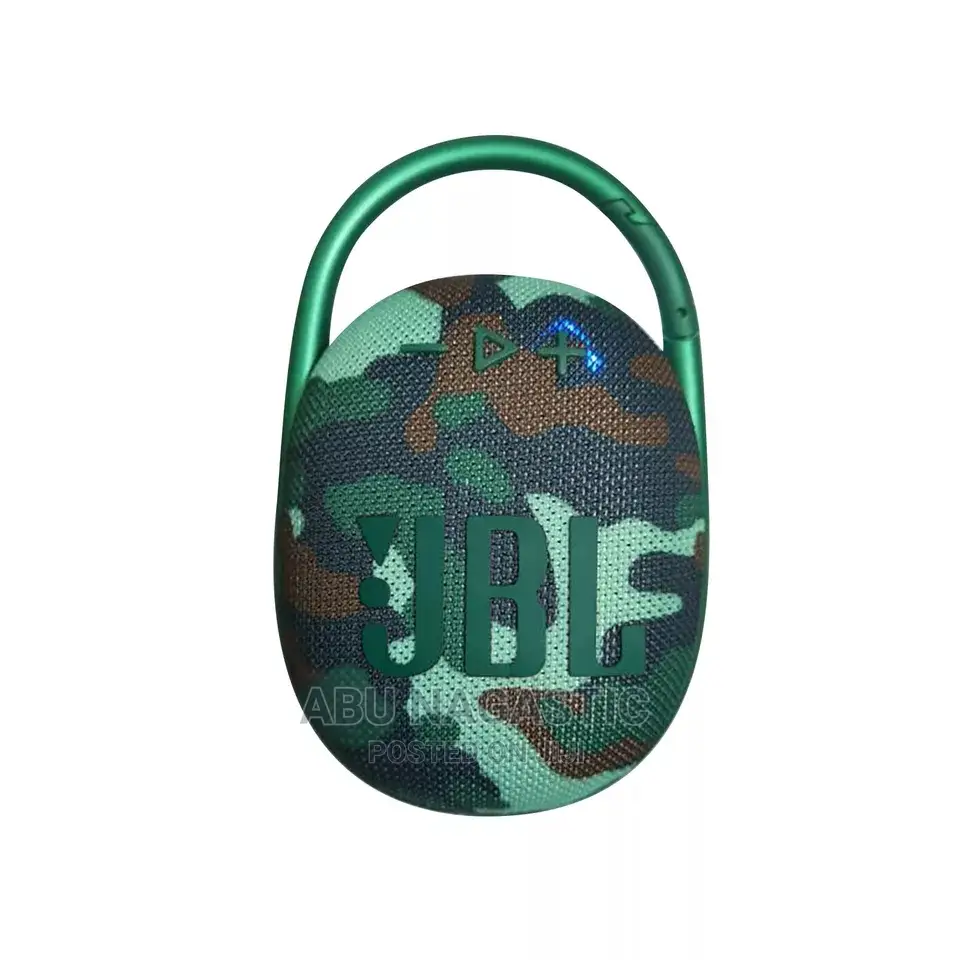 Portable Jbl Clip 4 Wireless Bluetooth Speaker