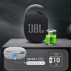 Portable Jbl Clip 4 Wireless Bluetooth Speaker
