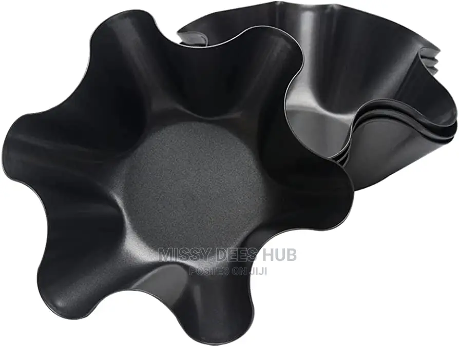 Fluted Tortilla Shell / Carbon Steel Baking Molds