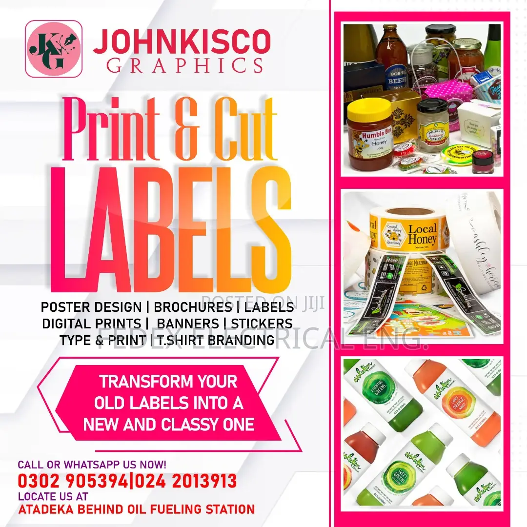 General Printing Graphics Work