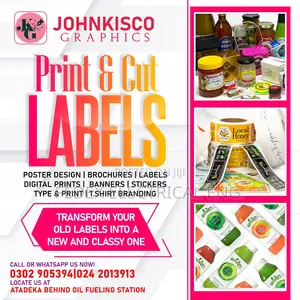 General Printing Graphics Work